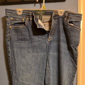 RAPHEL LAUREN BOOTCUT JEANS
